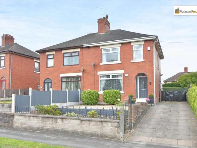 Farm for sale in Meir, Staffordshire