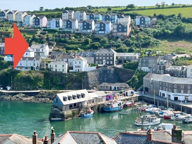 Farm for sale in Mevagissey, Cornwall