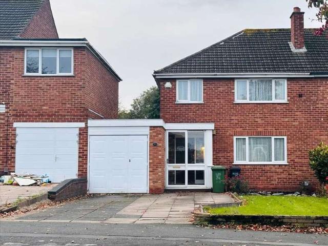 Semi Detached House for sale in Olton, Olton