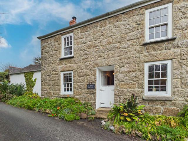 Farm for sale in Porthcurno, Cornwall