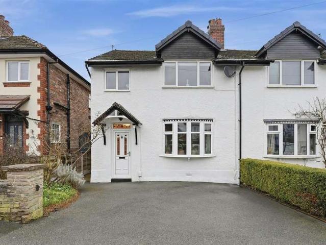 Farm for sale in Moss Rose, Macclesfield