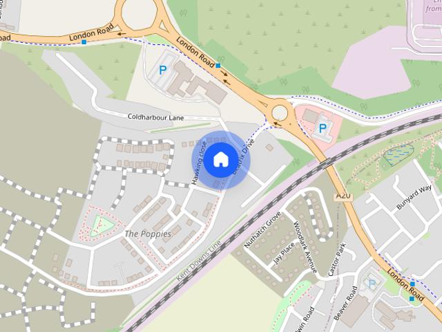 House for rent in Bourne Vale, Kent
