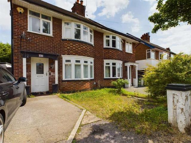 Semi Detached House for sale in Bebington, Higher Bebington