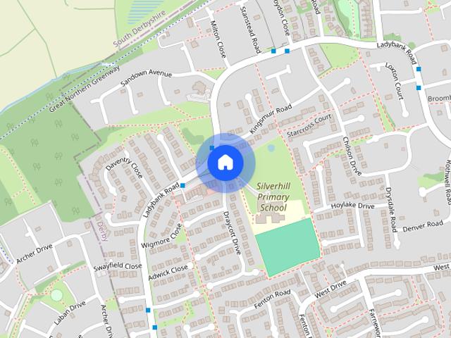 House for rent in Mickleover, East Midlands