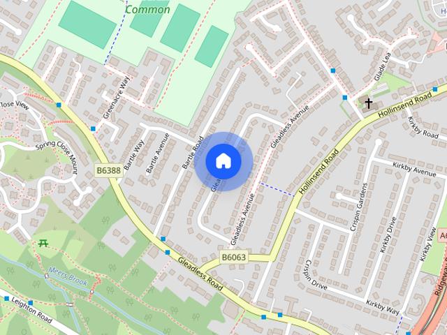 House for rent in Gleadless, Isle Of Man