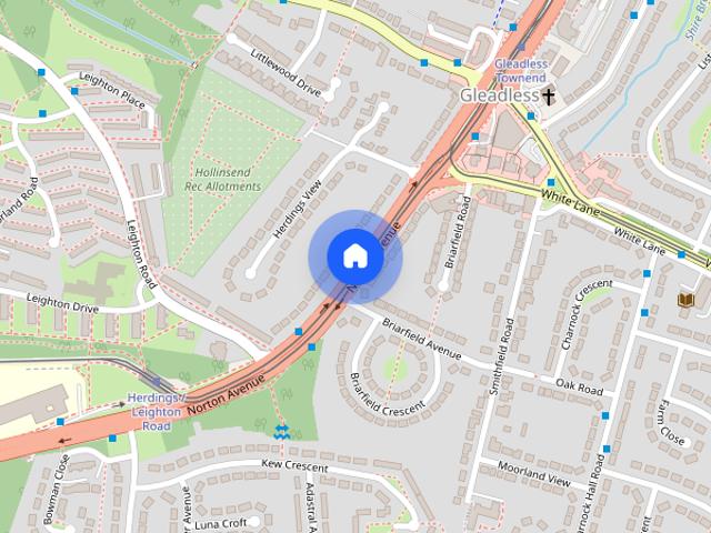 House for rent in Gleadless, Isle Of Man