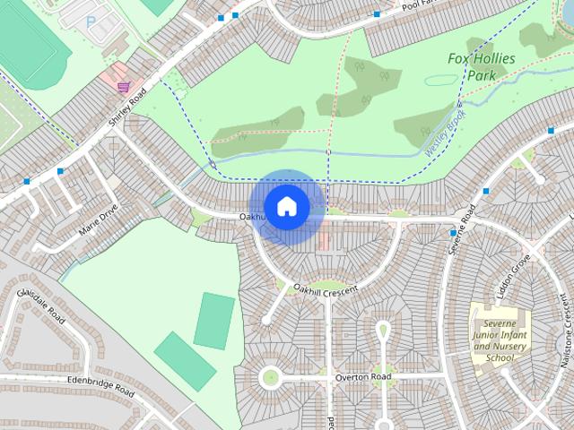 House for rent in Fox Hollies, Isle Of Man