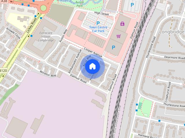 House for rent in Rednal, Isle Of Man