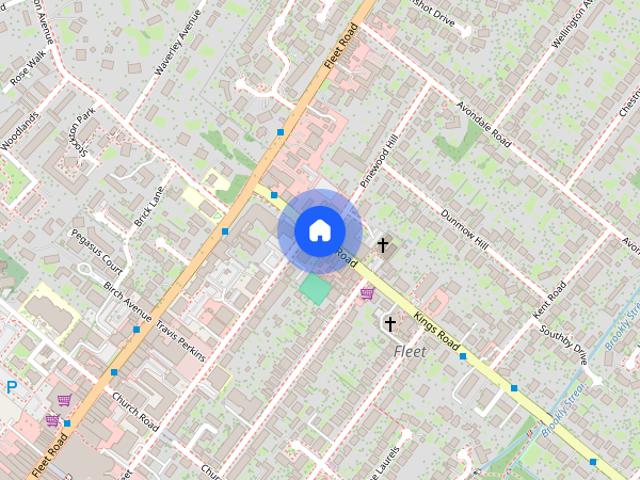 House for rent in Fleet, Hart