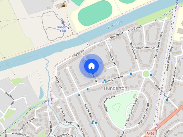 House for rent in Hunderton, Lower Bullingham