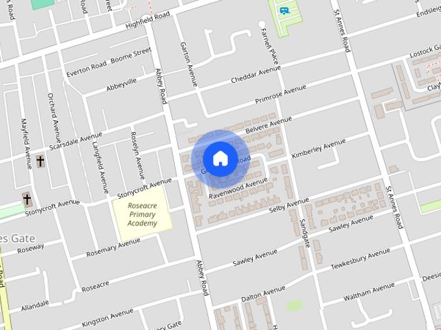 House for rent in Squires Gate, Blackpool