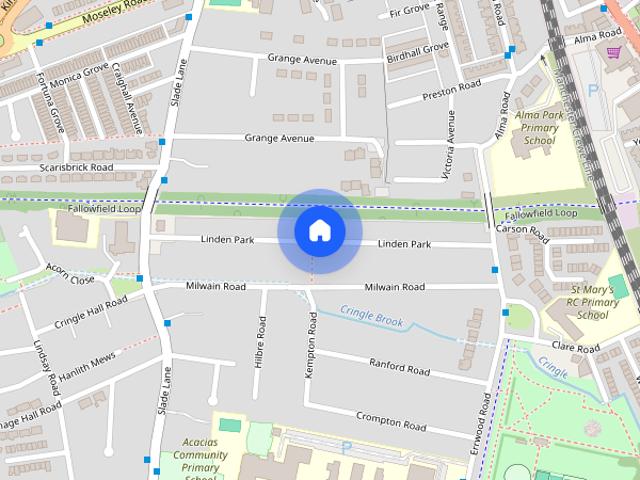 House for rent in Georgia, Isle Of Man