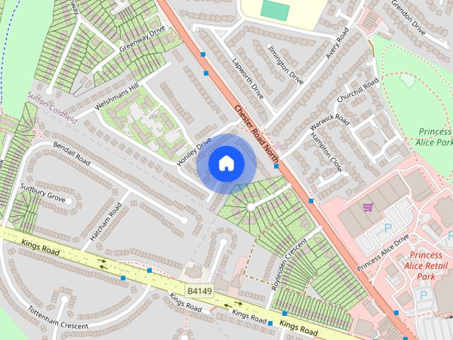 House for rent in Banners Gate, Sutton Coldfield