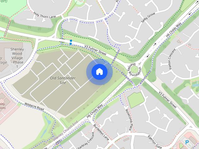 House for rent in Oxley Park, Shenley Church End