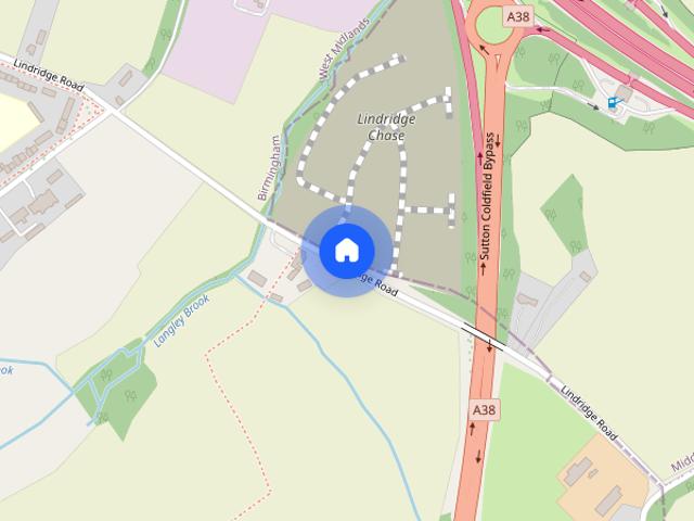 House for rent in Falcon Lodge, Sutton Coldfield