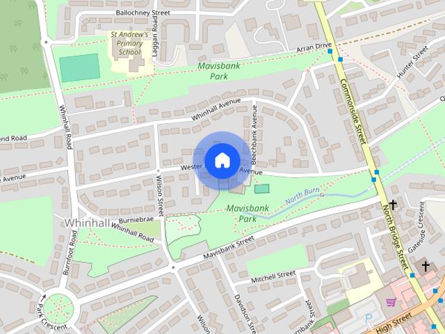 House for rent in Airdrie, Scotland