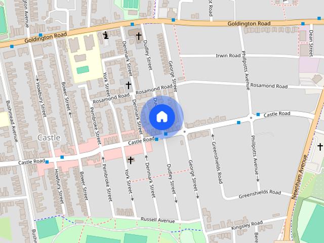 House for rent in Castle, Bedford