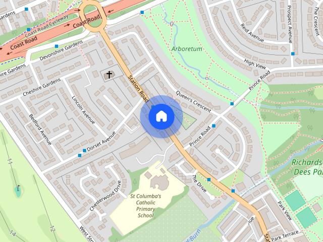 House for rent in Wallsend, Isle Of Man