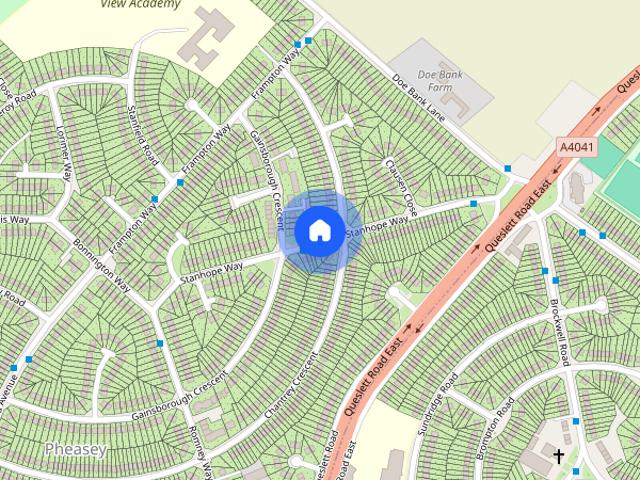 House for rent in Pheasey, Isle Of Man