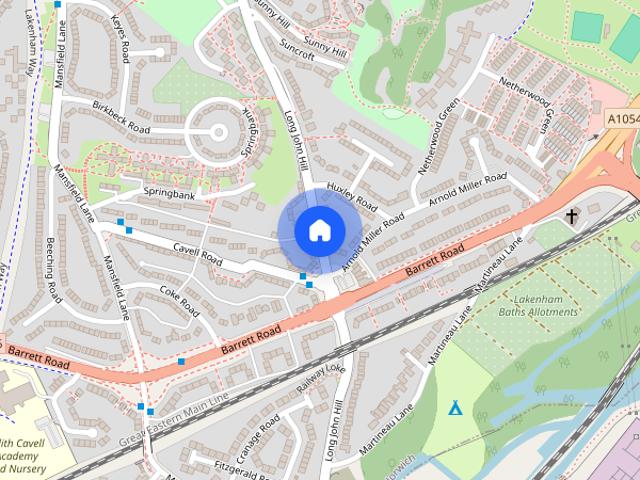 House for rent in Lakenham, East Bank