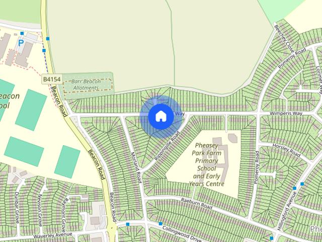 House for rent in Pheasey, Great Barr