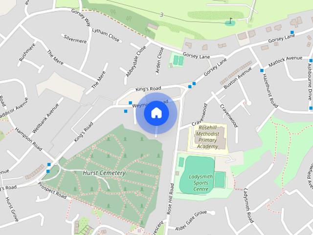 House for rent in Hurst Cross, Greenheys