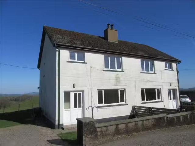 House for rent in Corsock, Scotland