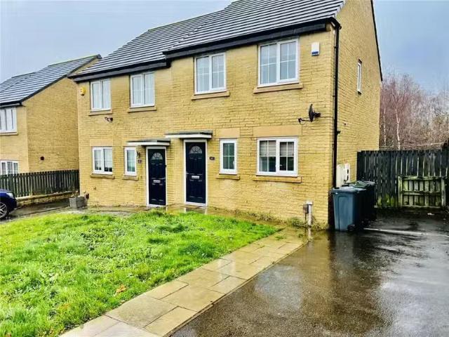 House for rent in Thornton, West Yorkshire