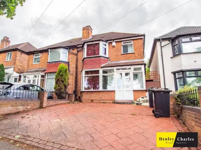 House for rent in Erdington, Upper Witton