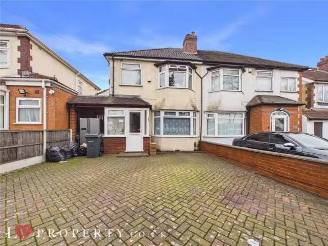 House for rent in Ward End, Birmingham