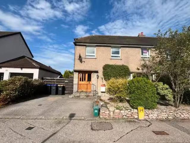 House for rent in Kemnay, Scotland