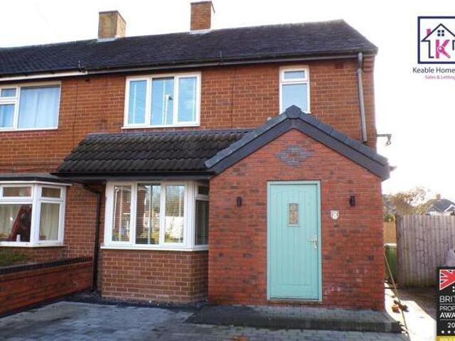 House for rent in Chadsmoor, Staffordshire