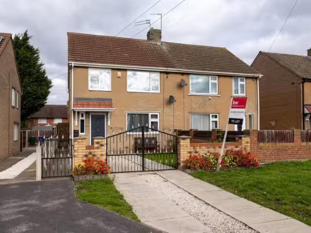 House for rent in New Rossington, South Yorkshire