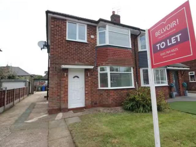 House for rent in Hollins, Bury