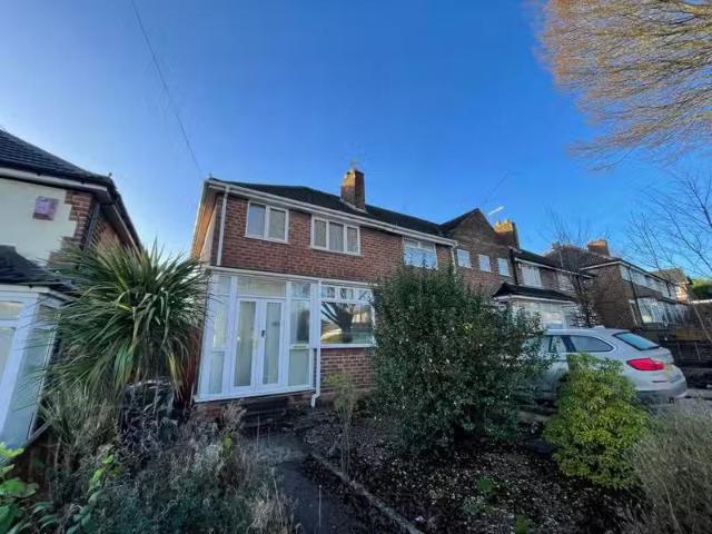 House for rent in Kingstanding, West Midlands
