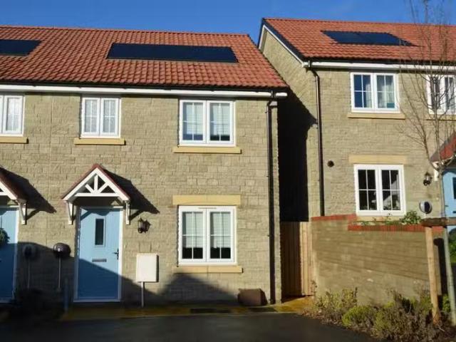 House for rent in Cheddar, Somerset