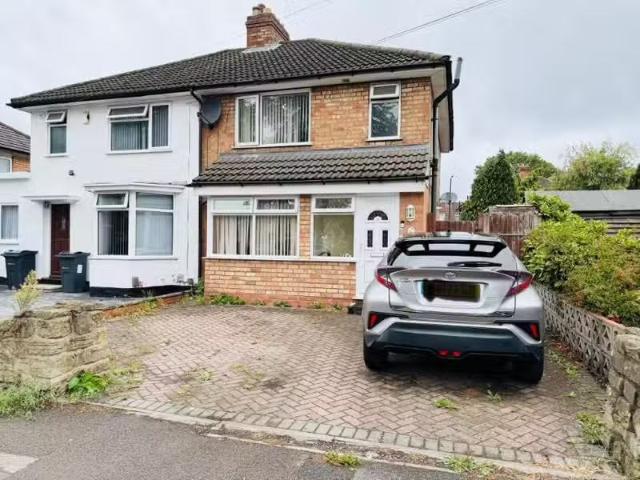 House for rent in Fox Hollies, West Midlands
