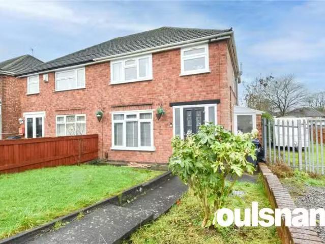 House for rent in Rednal, West Midlands