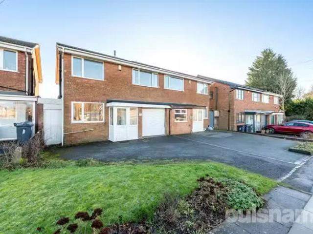 House for rent in Turves Green, West Midlands
