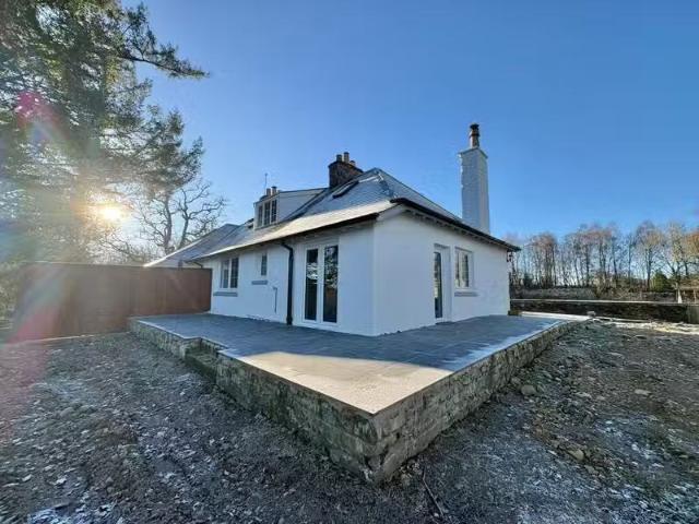 House for rent in Corsock, Scotland