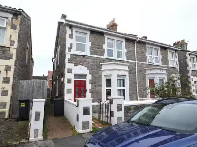 House for rent in Weston-super-mare, North Somerset