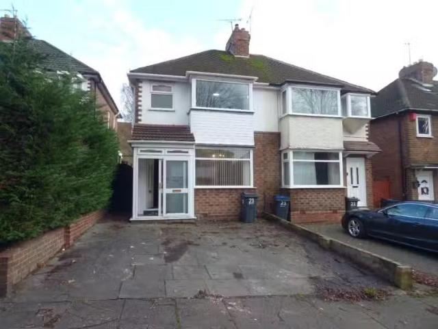 House for rent in Kingstanding, West Midlands