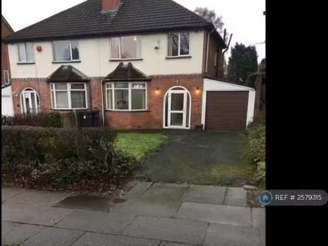 House for rent in Kingstanding, West Midlands