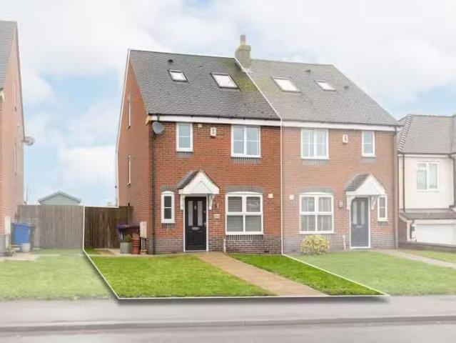 House for rent in Beamhurst, Staffordshire