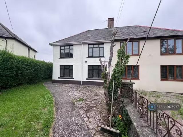 House for rent in Fochriw, Wales