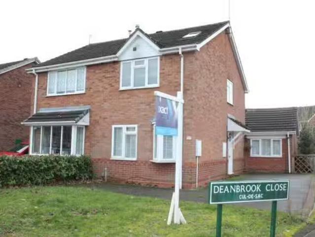 House for rent in Shirley, West Midlands