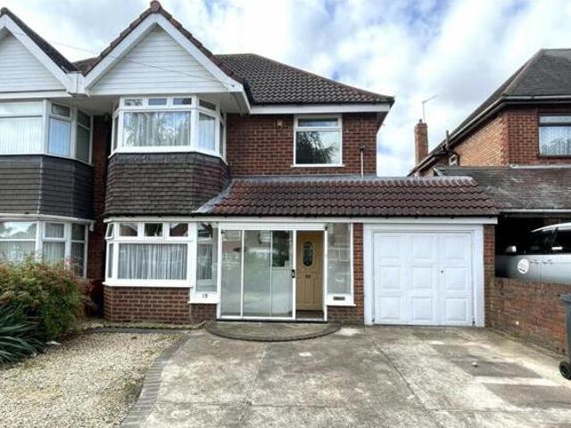 House for rent in Hodge Hill, West Midlands