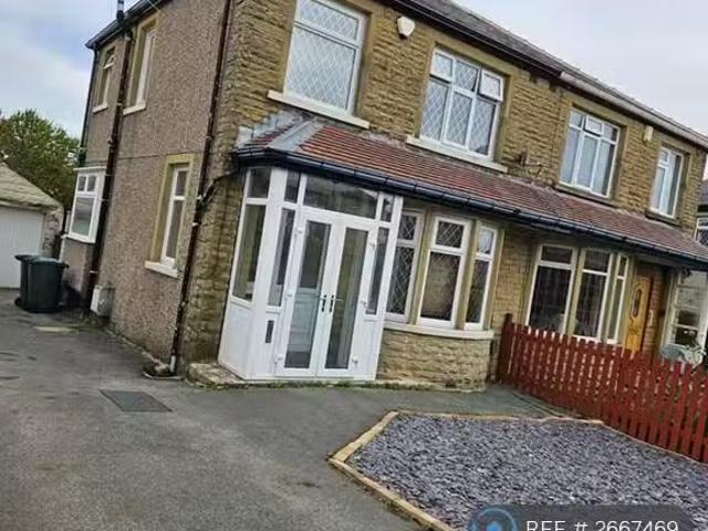House for rent in Wibsey, West Yorkshire