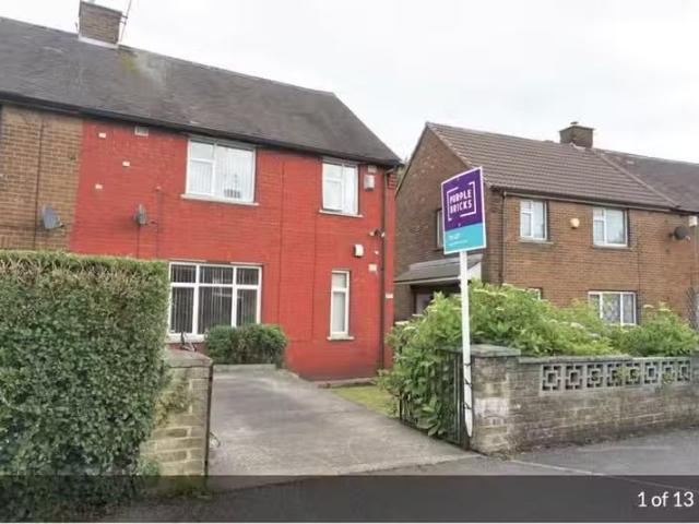 House for rent in Holmewood, West Yorkshire