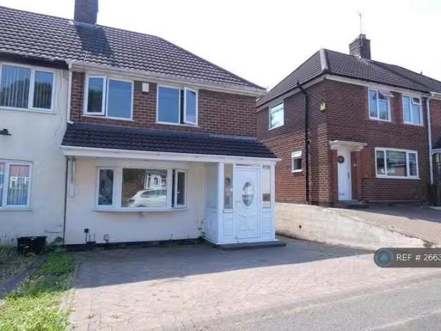 House for rent in Kingstanding, West Midlands